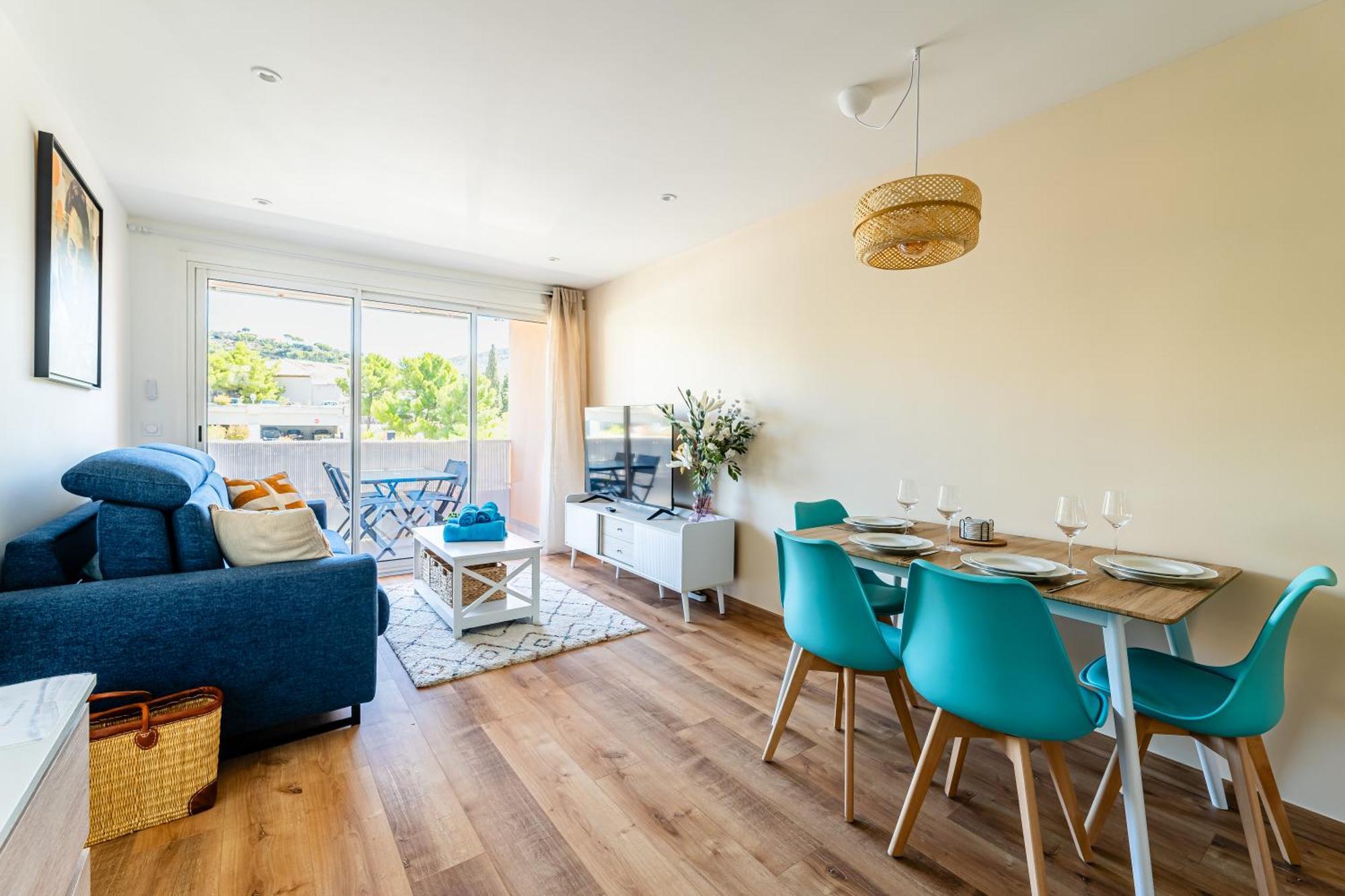 Cassis - Le Capucine, 4Pers, Terrasse, Classe 3 Etoiles 외부 사진