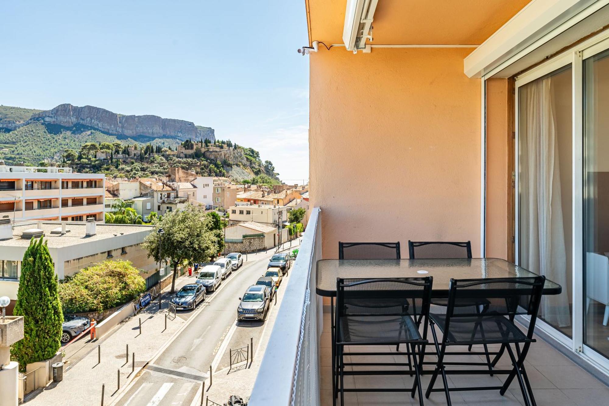 Cassis - Le Capucine, 4Pers, Terrasse, Classe 3 Etoiles 외부 사진
