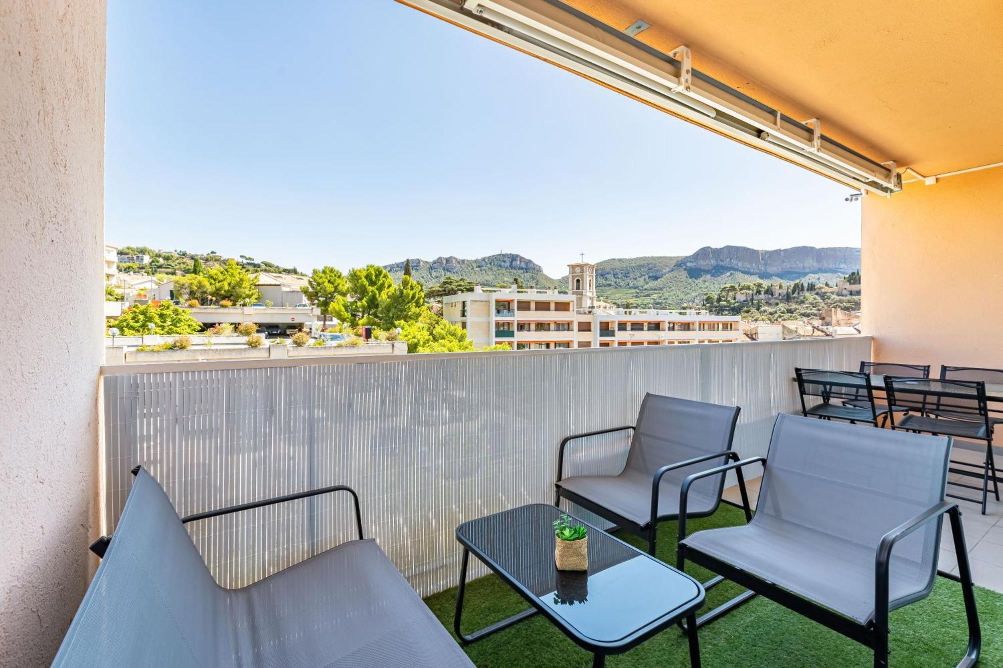 Cassis - Le Capucine, 4Pers, Terrasse, Classe 3 Etoiles 외부 사진