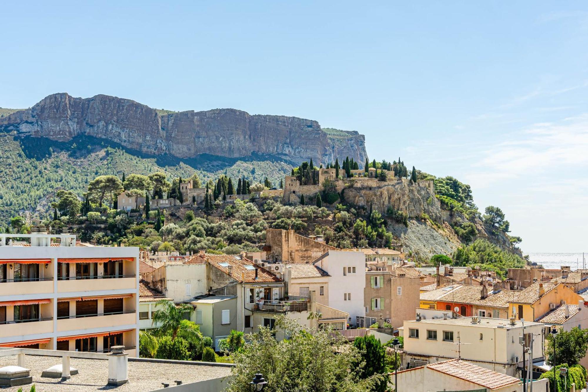 Cassis - Le Capucine, 4Pers, Terrasse, Classe 3 Etoiles 외부 사진