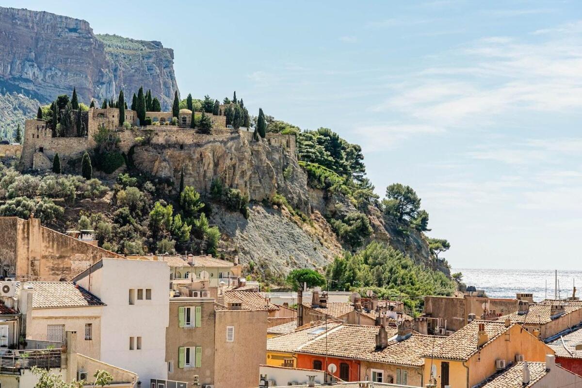 Cassis - Le Capucine, 4Pers, Terrasse, Classe 3 Etoiles 외부 사진