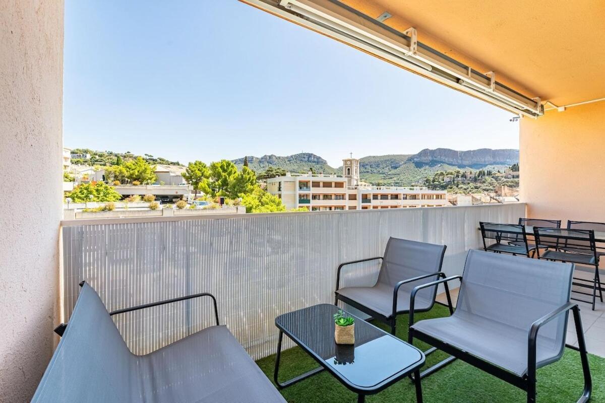Cassis - Le Capucine, 4Pers, Terrasse, Classe 3 Etoiles 외부 사진